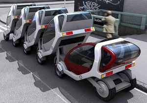 El auto urbanoo desarrollado por el MIT