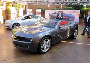 Chevrolet Camaro Convertible 2011 debuta en el Salón de Los Ángeles 2010