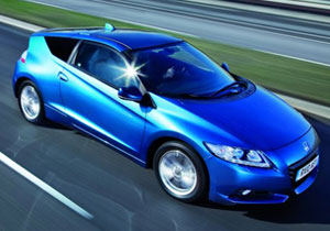 Honda CR-Z es el Auto del Año 2011 en Japón