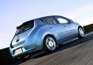 Nissan LEAF es el ganador del premio Car of the Year 2011