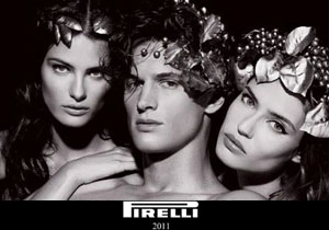 Pirelli Calendario 2011 inspirado en la mitología greco-romana
