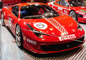 Ferrari 458 Challenge, en el Salón de Bolonia