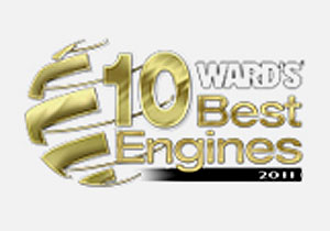Los 10 mejores motores del año 2011 son anunciados