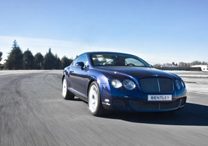 Bentley Continental GT 2010 a prueba