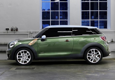 MINI Paceman Concept debuta en el Salón de Detroit 2011