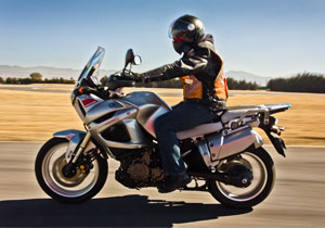 Yamaha Super Ténéré 2010 a prueba