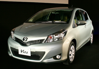 Toyota Yaris 2011: Primeras fotografías reales