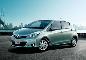 Primeras imágenes del Toyota Yaris 2012