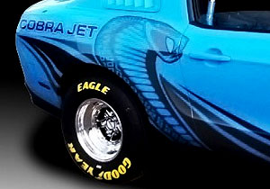 Mustang Cobra Jet  2012, de Ford Racing directo a las pistas