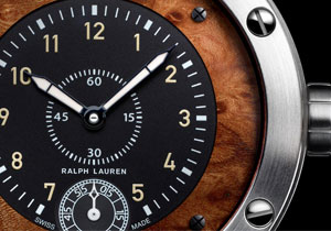 Ralph Lauren diseña reloj inspirado en el auto subastado más caro del mundo