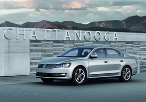 Volkswagen Passat 2012 debuta en el Salón de Detroit 2011