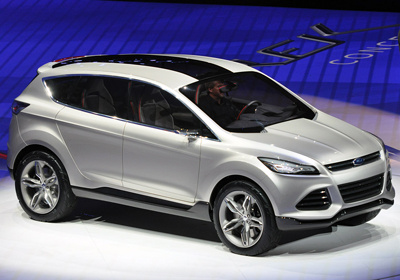 Ford Vertrek Concept debuta en el Salón de Detroit 2011