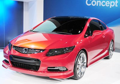 Honda Civic Concept: Señores, el Civic 2012