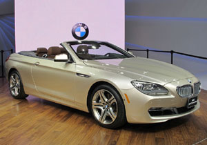 BMW Serie 6 Cabrio en el Salón de Detroit 2011