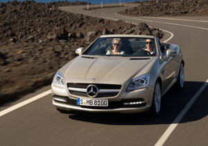Mercedes-Benz SLK 2011 se presenta