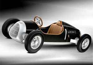 Auto Union Type C e-tron un juguete eléctrico de carreras