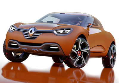 Renault Captur Concept debuta en el Salón de Ginebra 2011