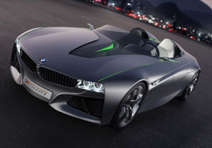 BMW Vision ConnectedDrive Concept en el Salón de Ginebra 2011