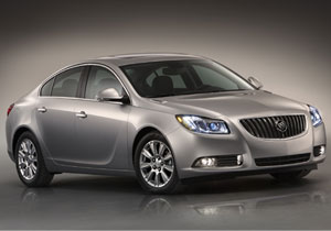 Buick Regal eAssist 2012 debuta en el Salón de Chicago