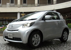 Toyota iQ eléctrico debuta en el Salón de Ginebra
