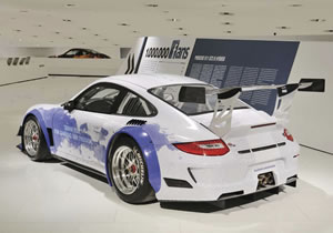 Porsche GT3 R Hybrid edición especial para celebrar el fan 1 millón de Facebook