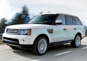 Land Rover Range E Concept presente en el Salón de Ginebra