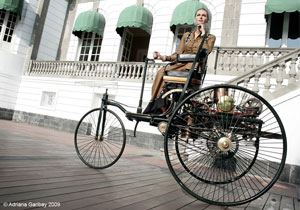 Benz Motorwagen 1886, el primer auto de la historia