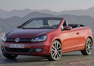 Volkswagen Golf Cabrio 2011 debuta en el Salón de Ginebra