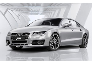 ABT reviste el Audi A7 para el Salón de Ginebra