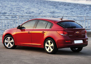 Chevrolet Cruze Hatchback debuta en el Salón de Ginebra