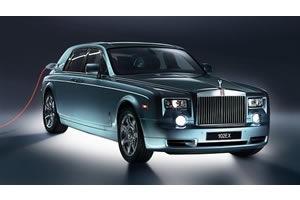 Rolls-Royce 102 EX debuta en el Salón de Ginebra
