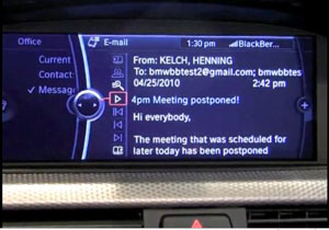 BMW desarrolla sistema de reconocimiento de voz para E-mail