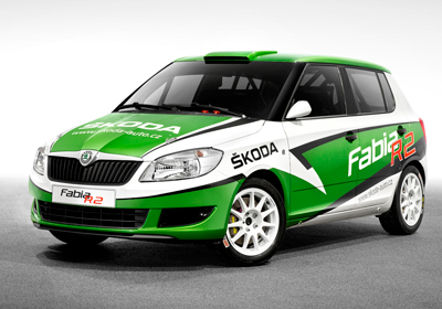 Skoda presenta su nuevo auto de Rally Fabia R2