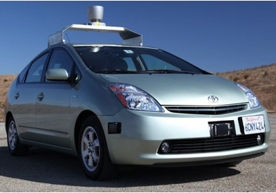 Google Autodriving Car, un auto que no necesitará conductor