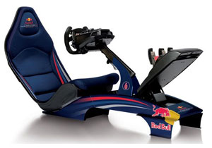 Red Playseat Bull F1, compite desde tu casa