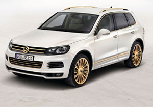 Volkswagen Race Touareg 3 Qatar y Gold Edition