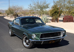 Producirán el Mustang que utilizó Steve McQueen en 1968