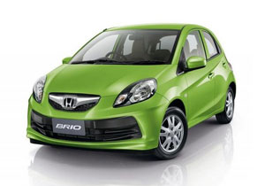 Honda Brio exclusivo para India, China y Tailandia