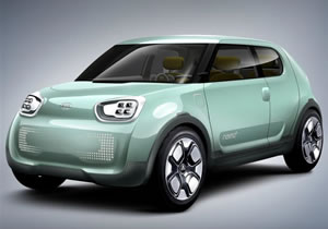 Kia Naimo Concept debuta en el Salón de Seúl 2011