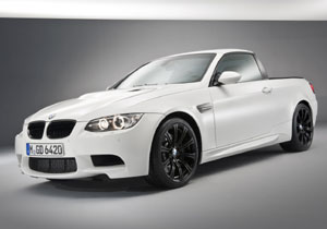 BMW presenta la BMW M3 Pickup