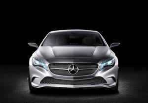 Mercedes-Benz Clase A Concept debuta en el Salón de Shanghai 2011