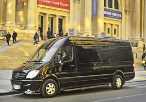 Brilliant Mercedes Benz Sprinter, confort sobre ruedas