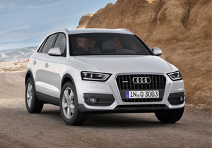 Audi Q3 2013 debuta en el Salón de Shangai