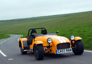 Caterham Supersport, una nueva versión