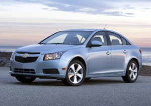 Llamado a revisión de Chevrolet Cruze 2011 para Norteamérica