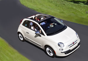 FIAT 500C de Chrysler presente en el Salón de Nueva York 2011