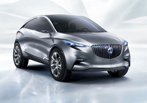 Buick Envision Concept se presenta en el Salón de Shanghái 2011