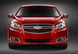 Chevrolet Malibu 2013 debuta en Nueva York y Shanghái