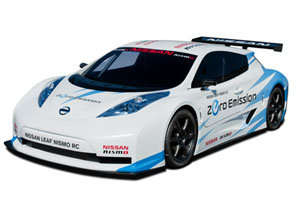 Nissan LEAF NISMO RC presente en el Salón de Nueva York 2011