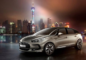 Citroën DS5 se presenta en el Salón de Shanghai 2011